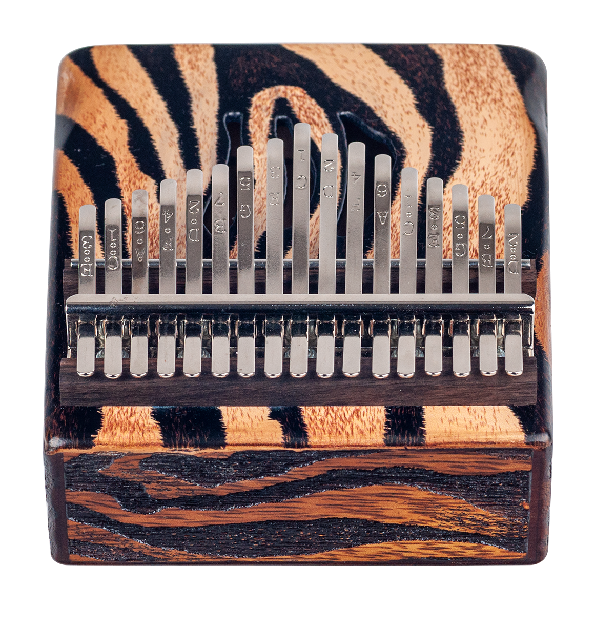 Mahalo | MKA17ZE | Zebra | 17 Key Kalimba Mahalo | MKA17ZE | Zebra | 17 Key Kalimba